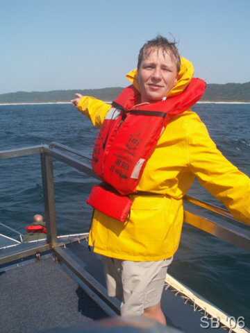 Whalewatching ist 'ne feuchte Angelegenheit