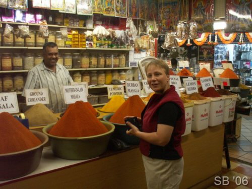 Gew�rzh�ndler, Victoria Street Market