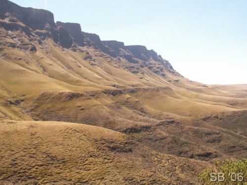 Sani Pass Strasse