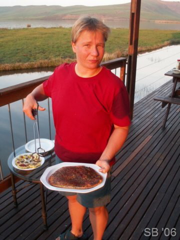 Das ist ein ordentliches St�ck Grillfleisch