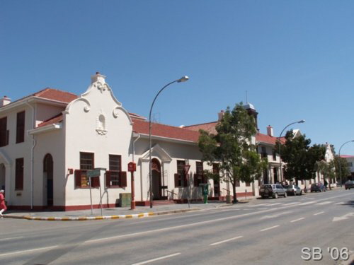 Postamt im kapholl�ndischen Stil