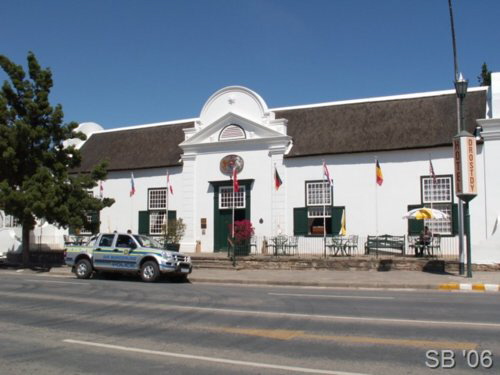 Hotel im kapholl�ndischen Stil