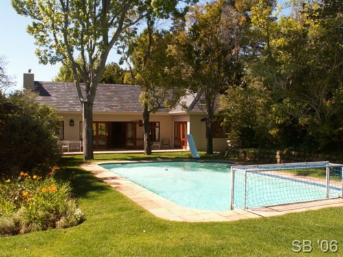 Unser Cottage in Constantia