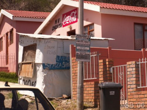 Imizamu Yethu-Township in Houtbay