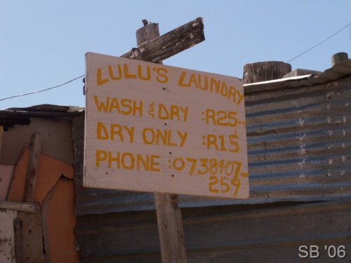 Im Township in Houtbay