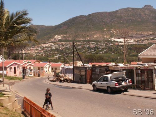 Im Township in Houtbay