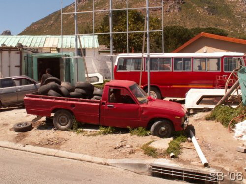 Im Township in Houtbay