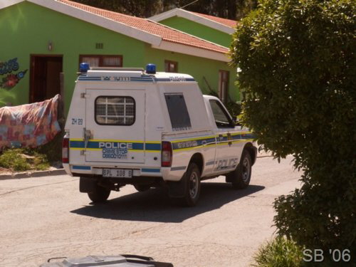 Im Township in Houtbay