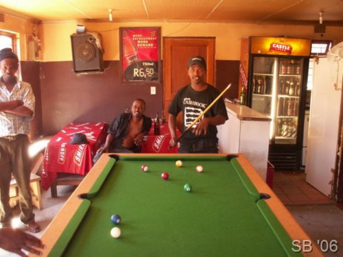 Im Township in Houtbay