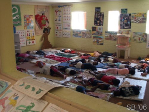 Im Township in Houtbay