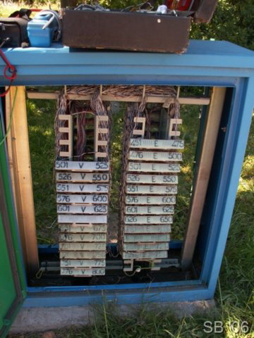 "Box"; KVZ der s�dafrikanischen Telkom